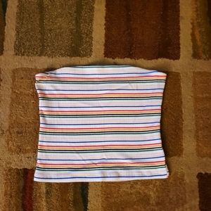 American Eagle crop tube top